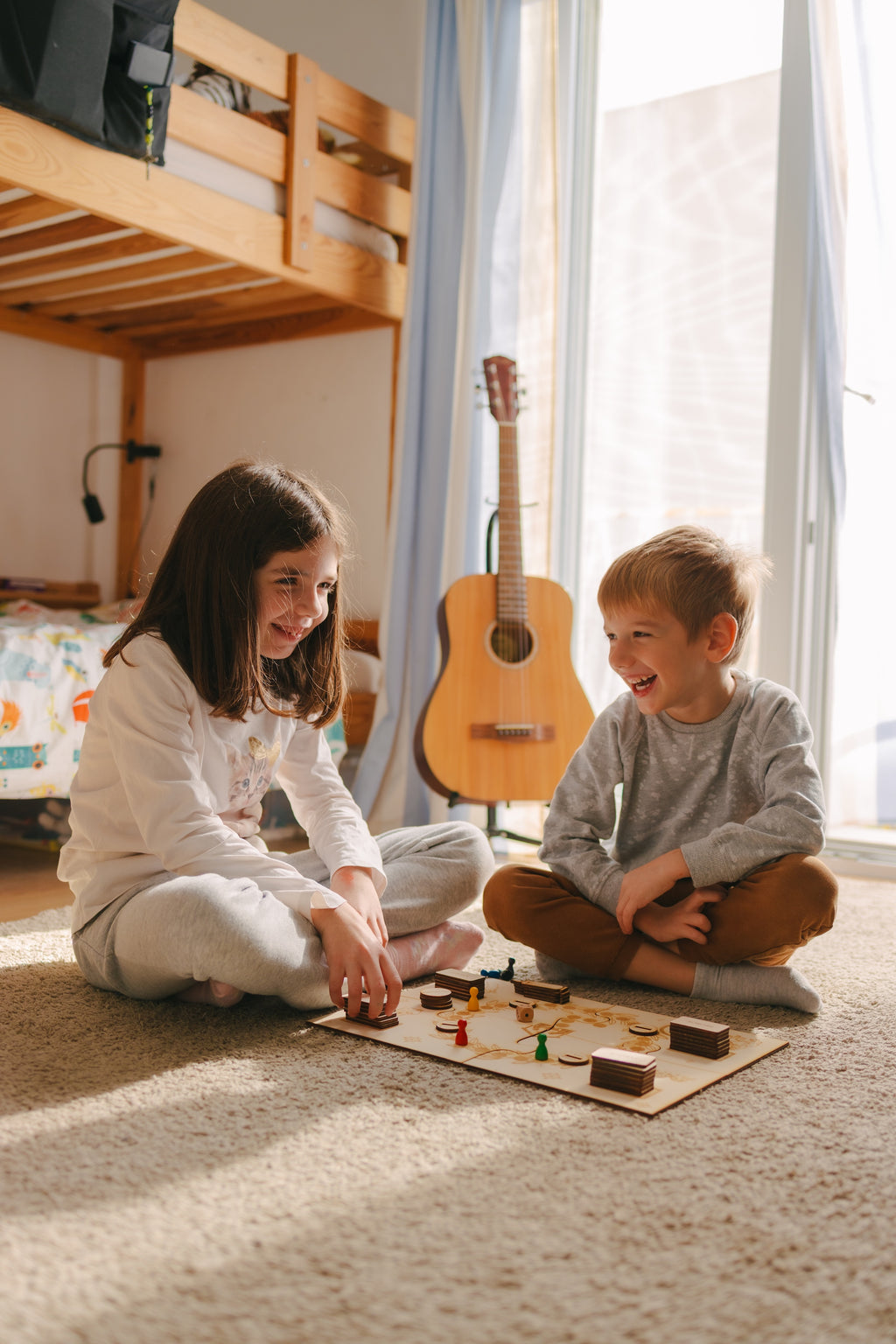 Put do jaslica, adventska društvena igra