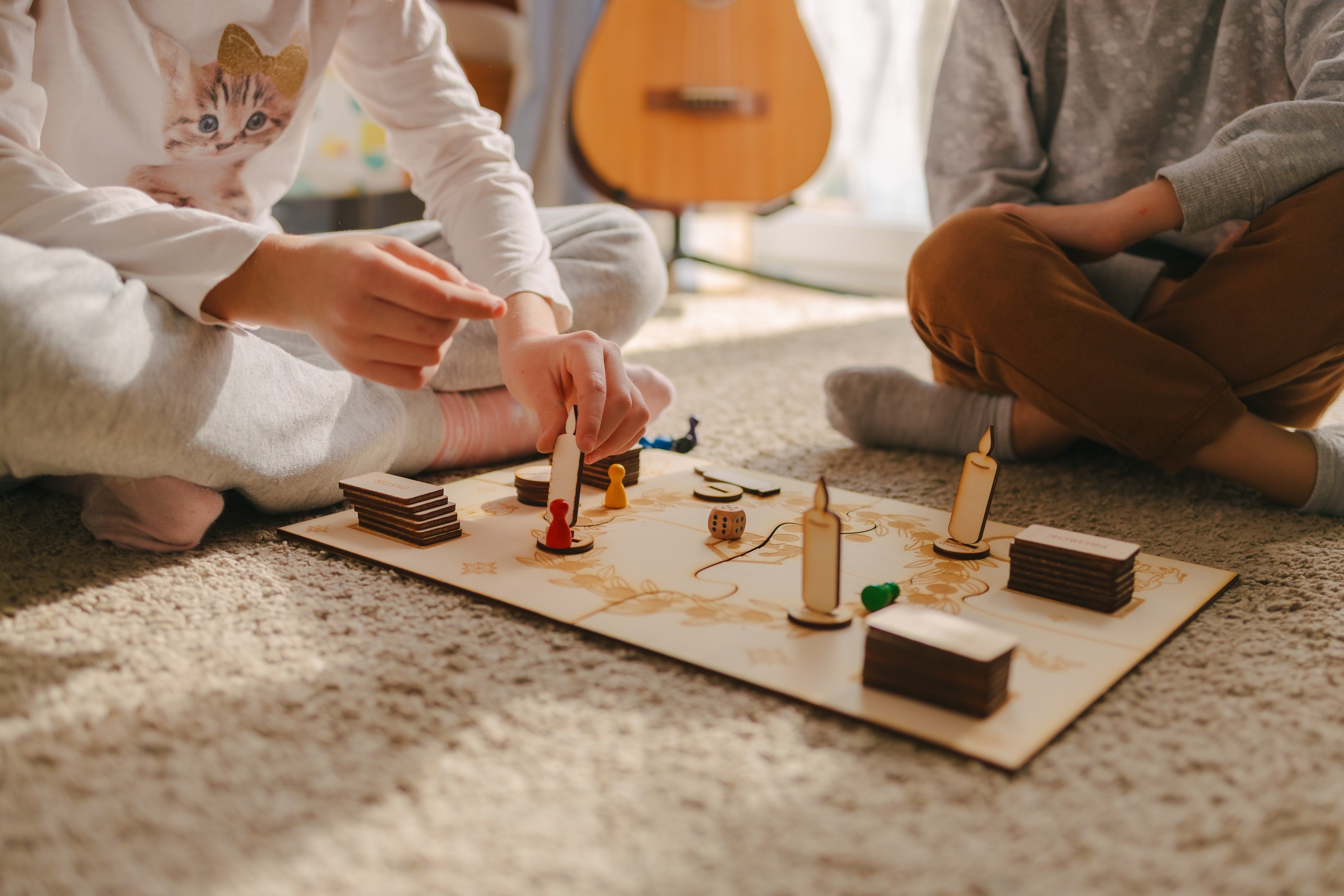 Put do jaslica, adventska društvena igra