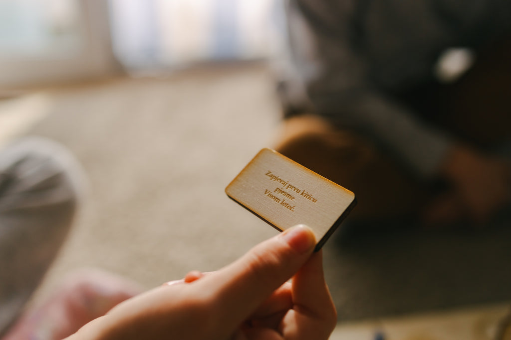 Put do jaslica, adventska društvena igra