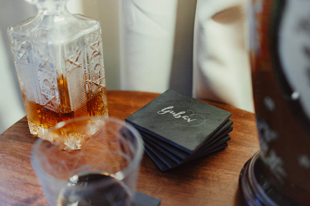 Podmetači za šalice - bogoslovne kreposti, škriljevac