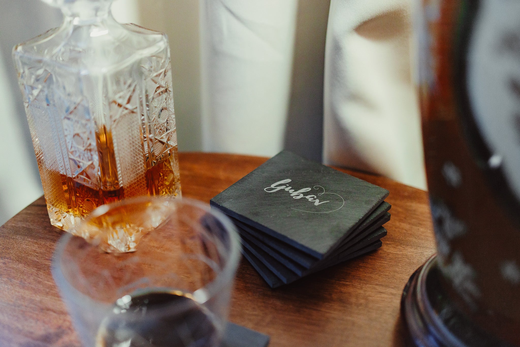 Podmetači za šalice - bogoslovne kreposti, škriljevac