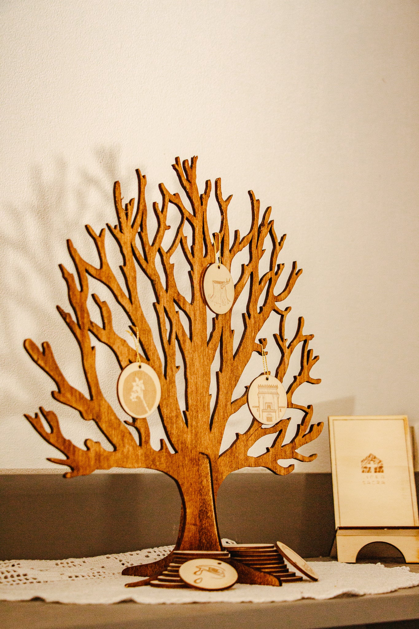 Jišajevo stablo, adventska aktivnost