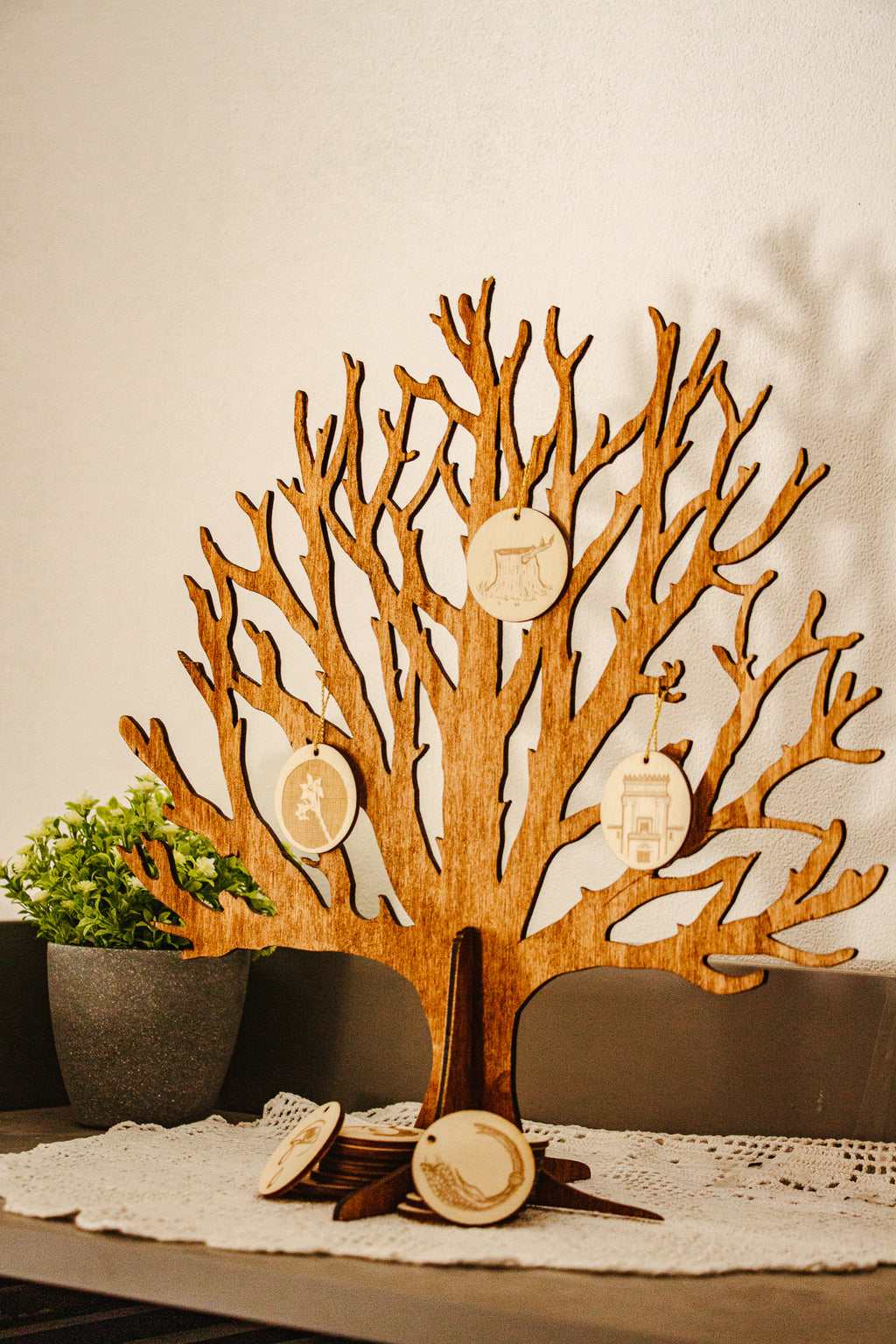 Jišajevo stablo, adventska aktivnost