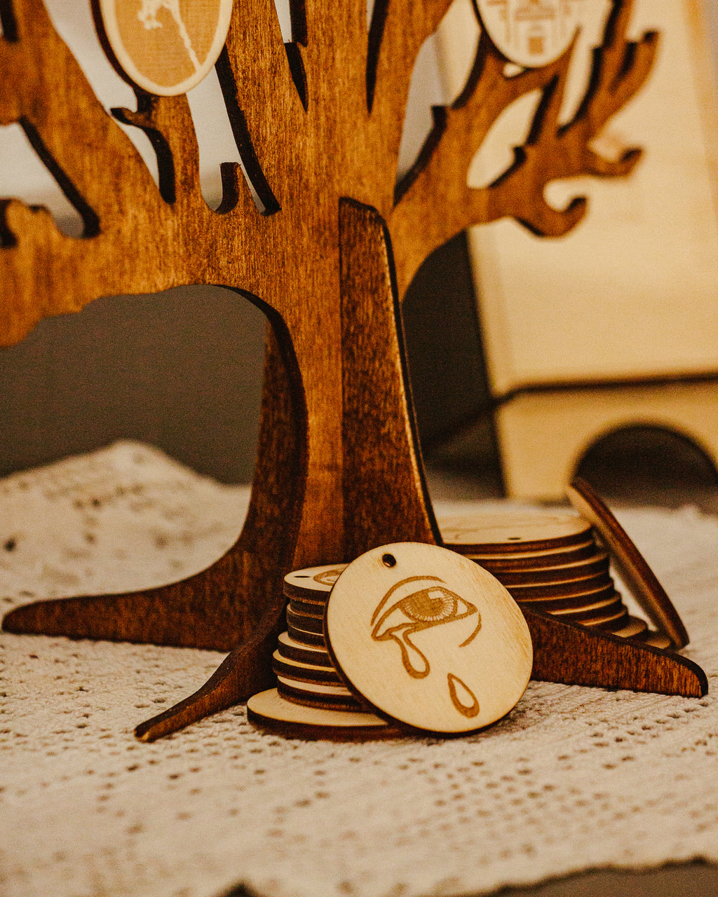 Jišajevo stablo, adventska aktivnost