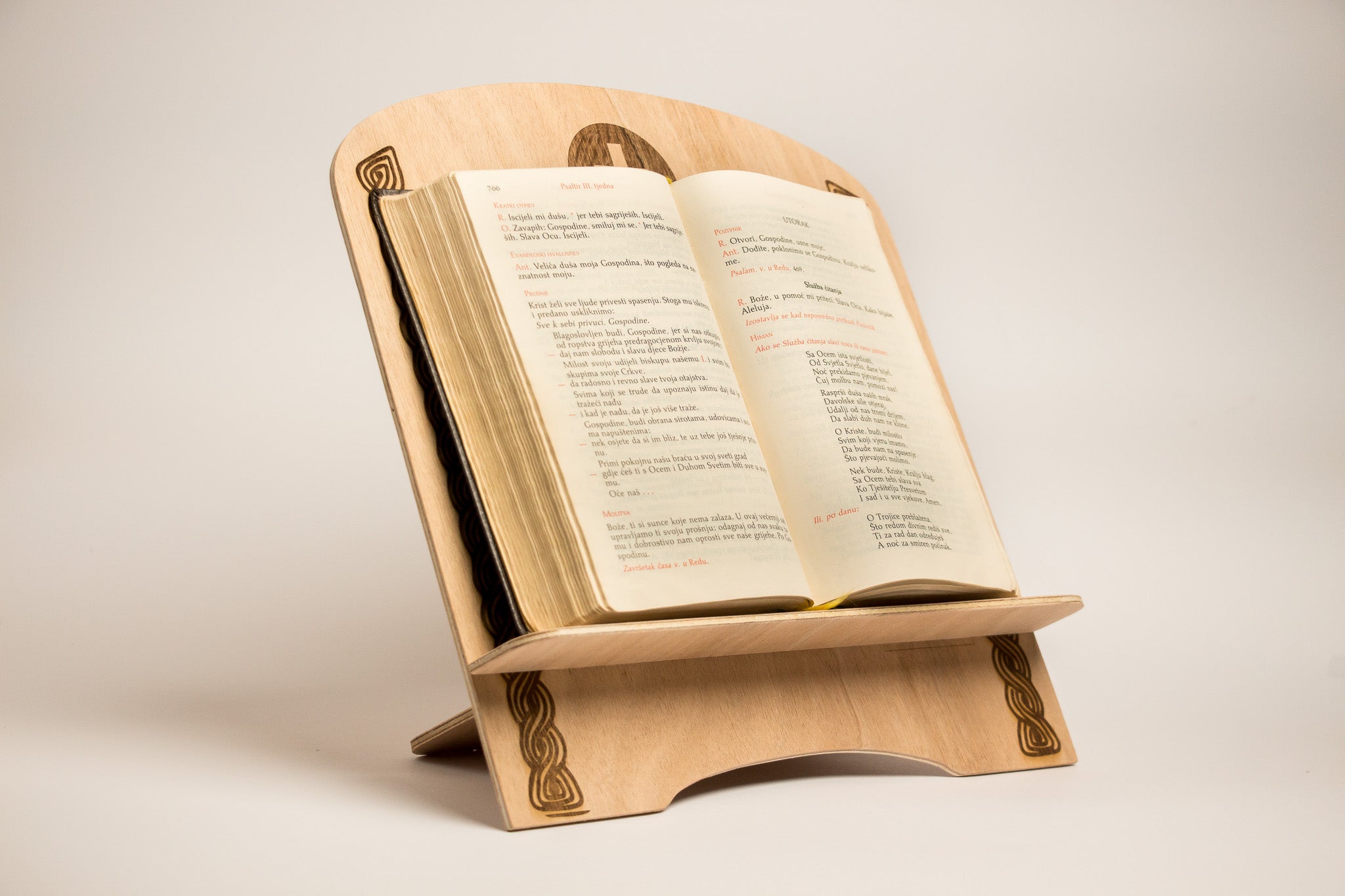 Stalak za Bibliju ili časoslov, mali