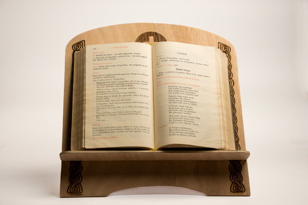 Stalak za Bibliju ili časoslov, mali