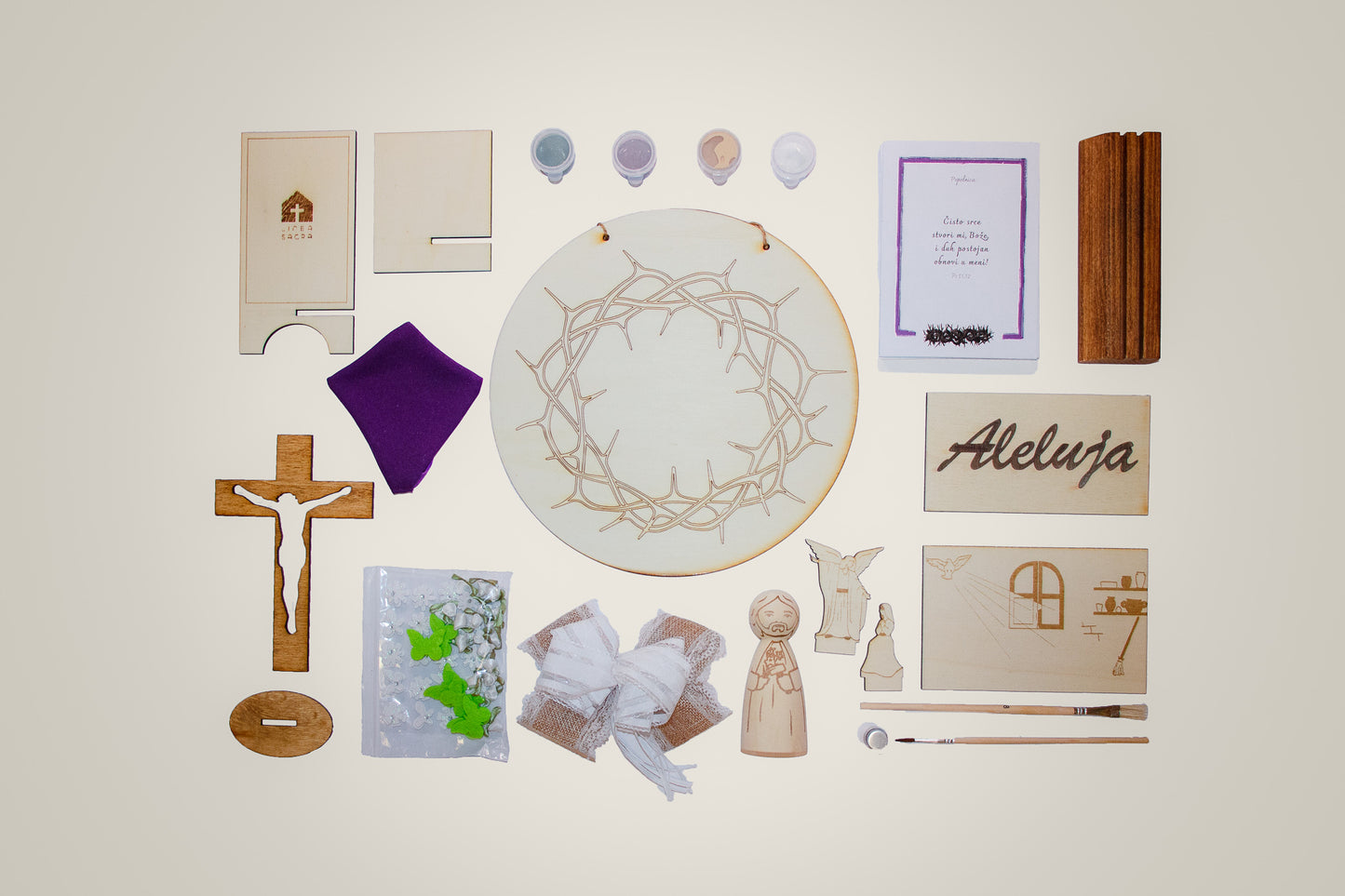 Korizmena kutija, liturgijske aktivnosti za obitelji