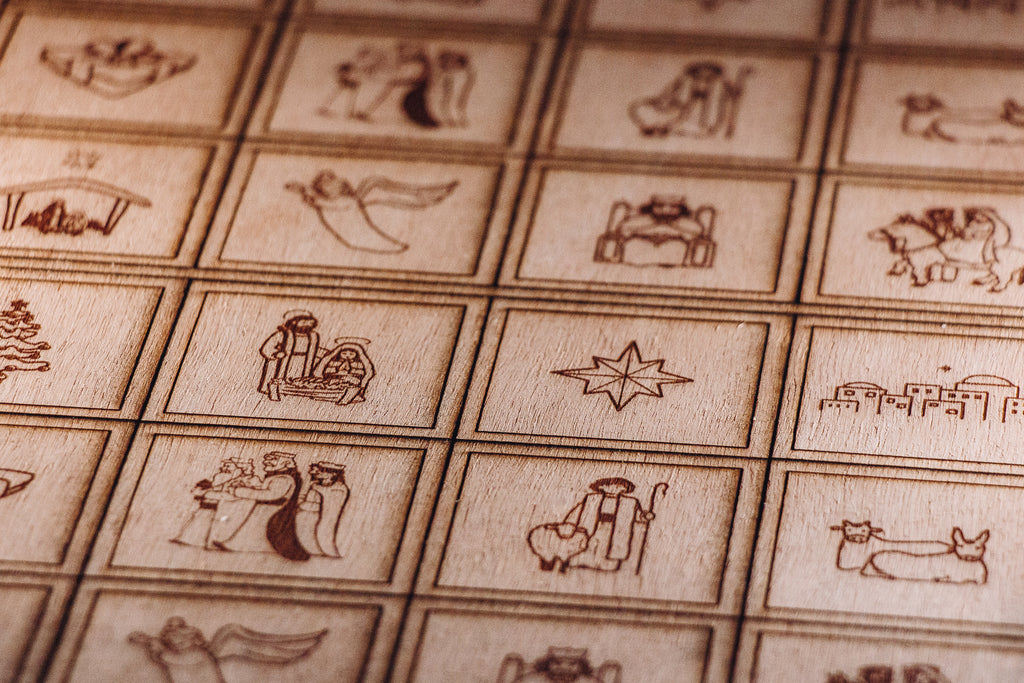 Božić, igra memorije