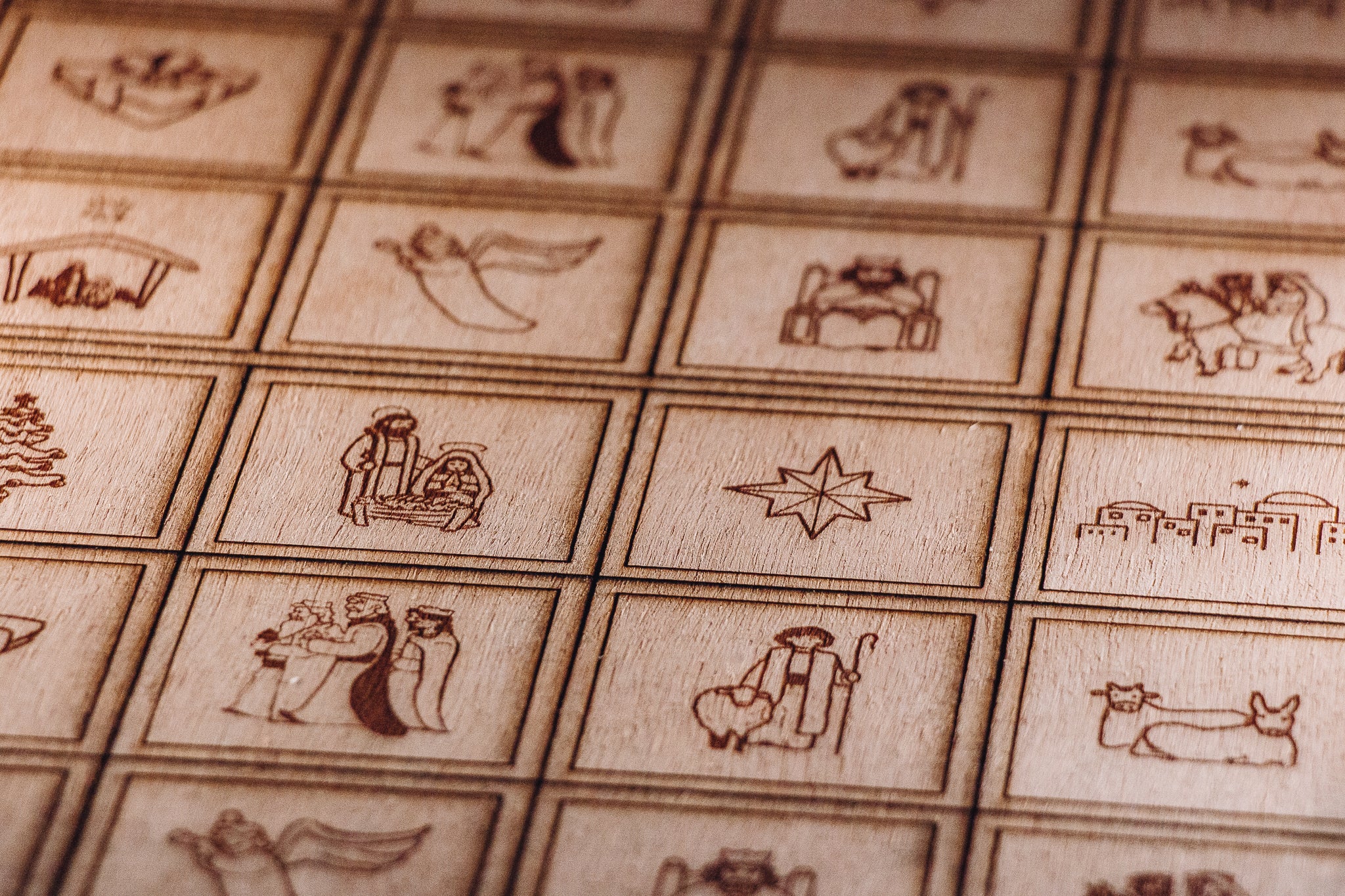 Božić, igra memorije