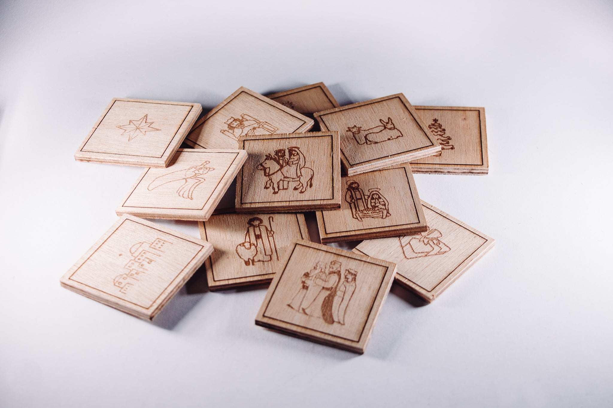 Božić, igra memorije