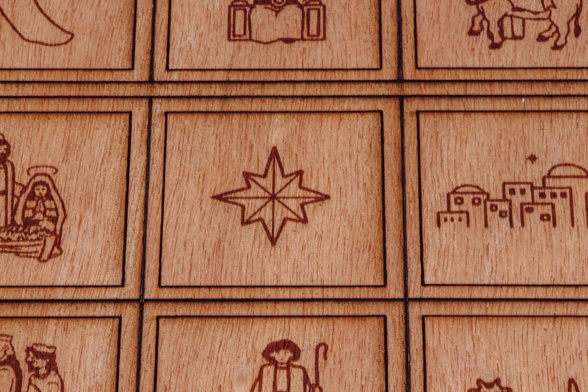 Božić, igra memorije