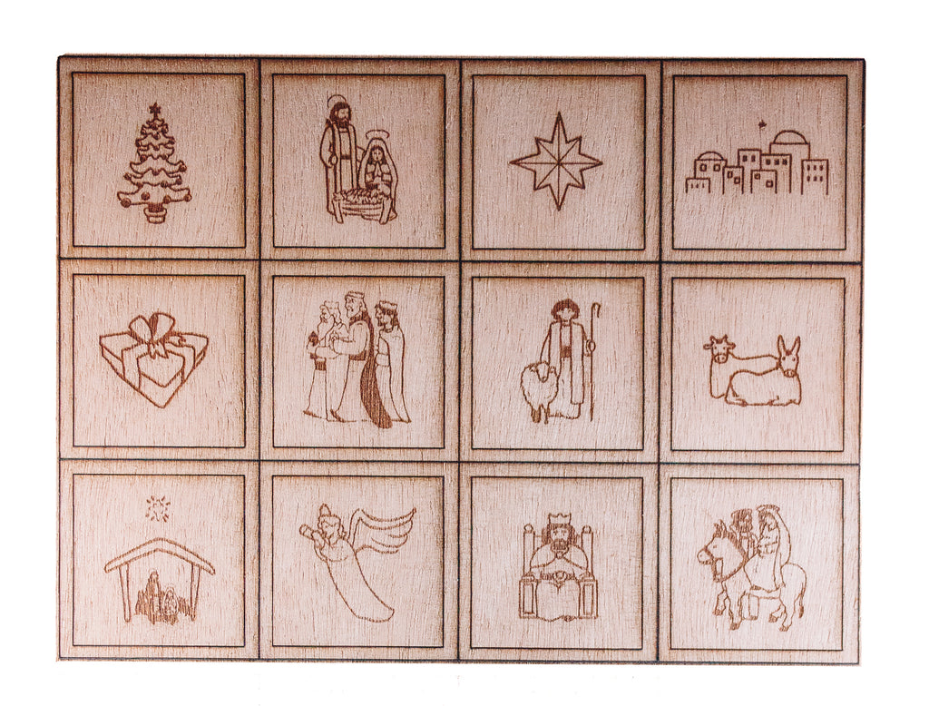 Božić, igra memorije